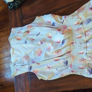 Ruffles  seashell summer dress
